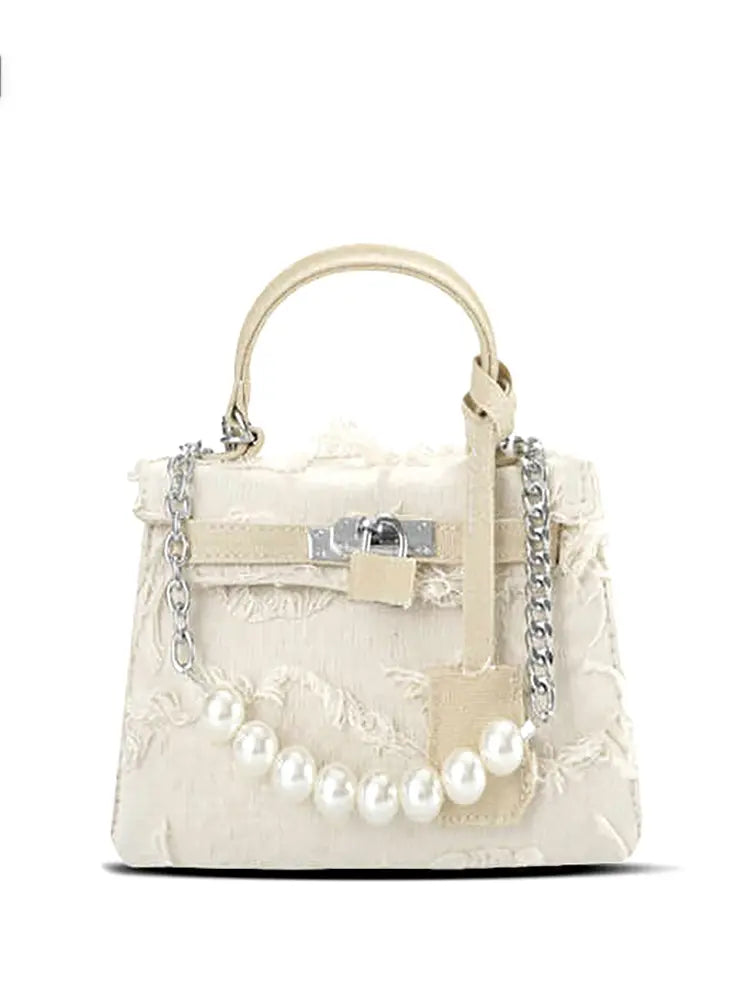Chic European-Inspired Designer Shoulder Bag