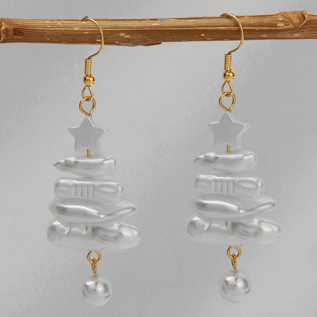 Bohemian Tree-Inspired Earrings