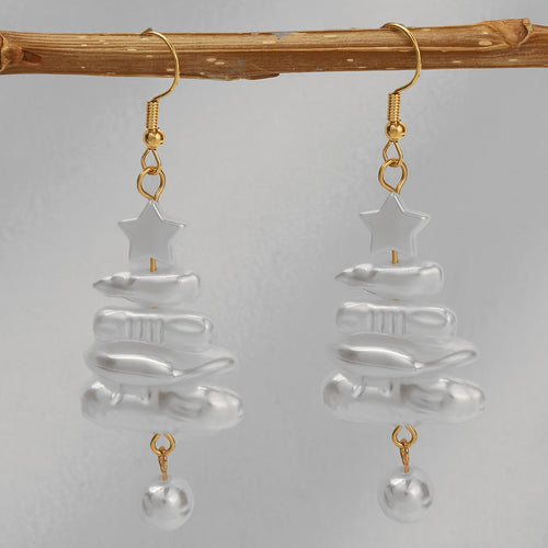 Bohemian Tree-Inspired Earrings