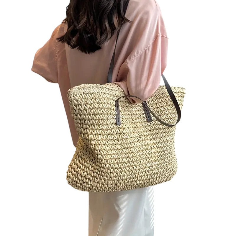 Olivia - Handcrafted Woven Tote