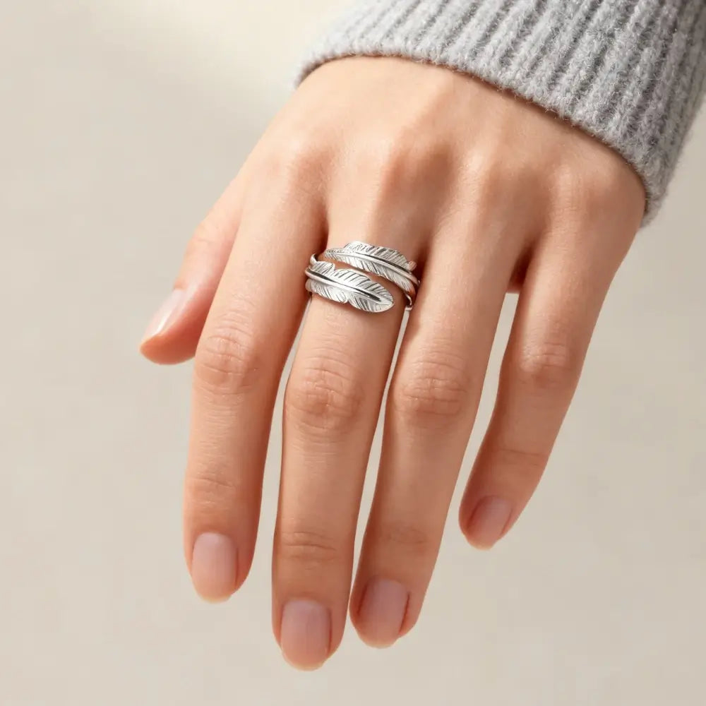 Angel's Feather Ring