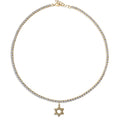Guiding Faith Star of David Necklace - Gold Filled
