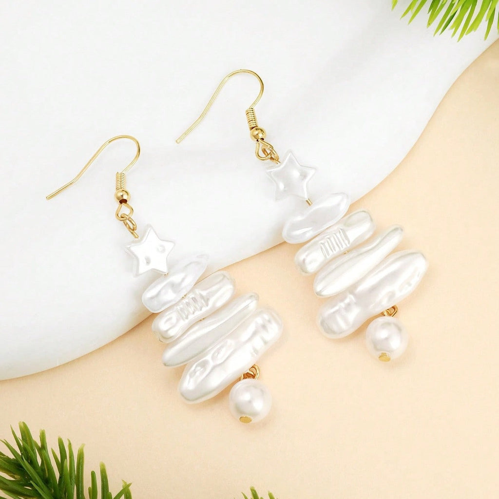 Bohemian Tree-Inspired Earrings