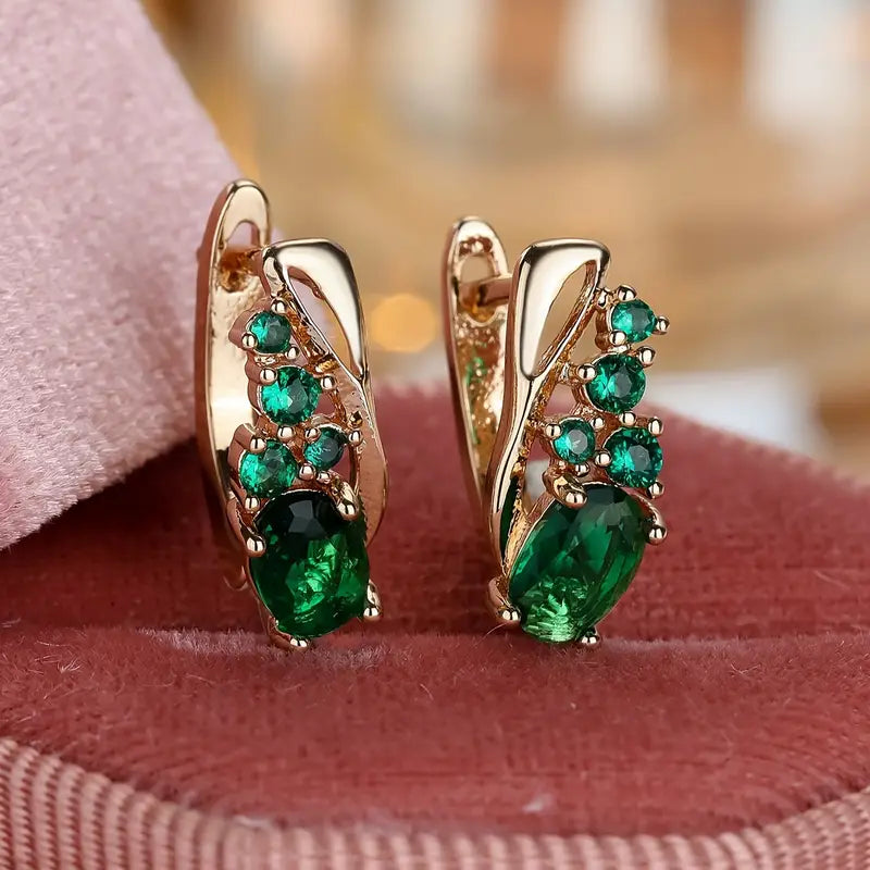 Moressin Earrings from Thessaly