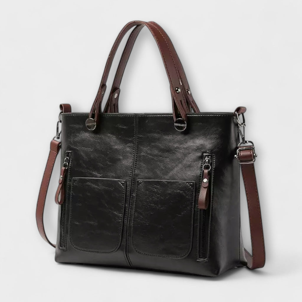 Lora - Stylish Leather Handbag