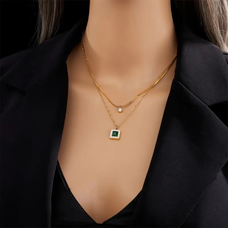 Tirena Valeure Pendant Necklace