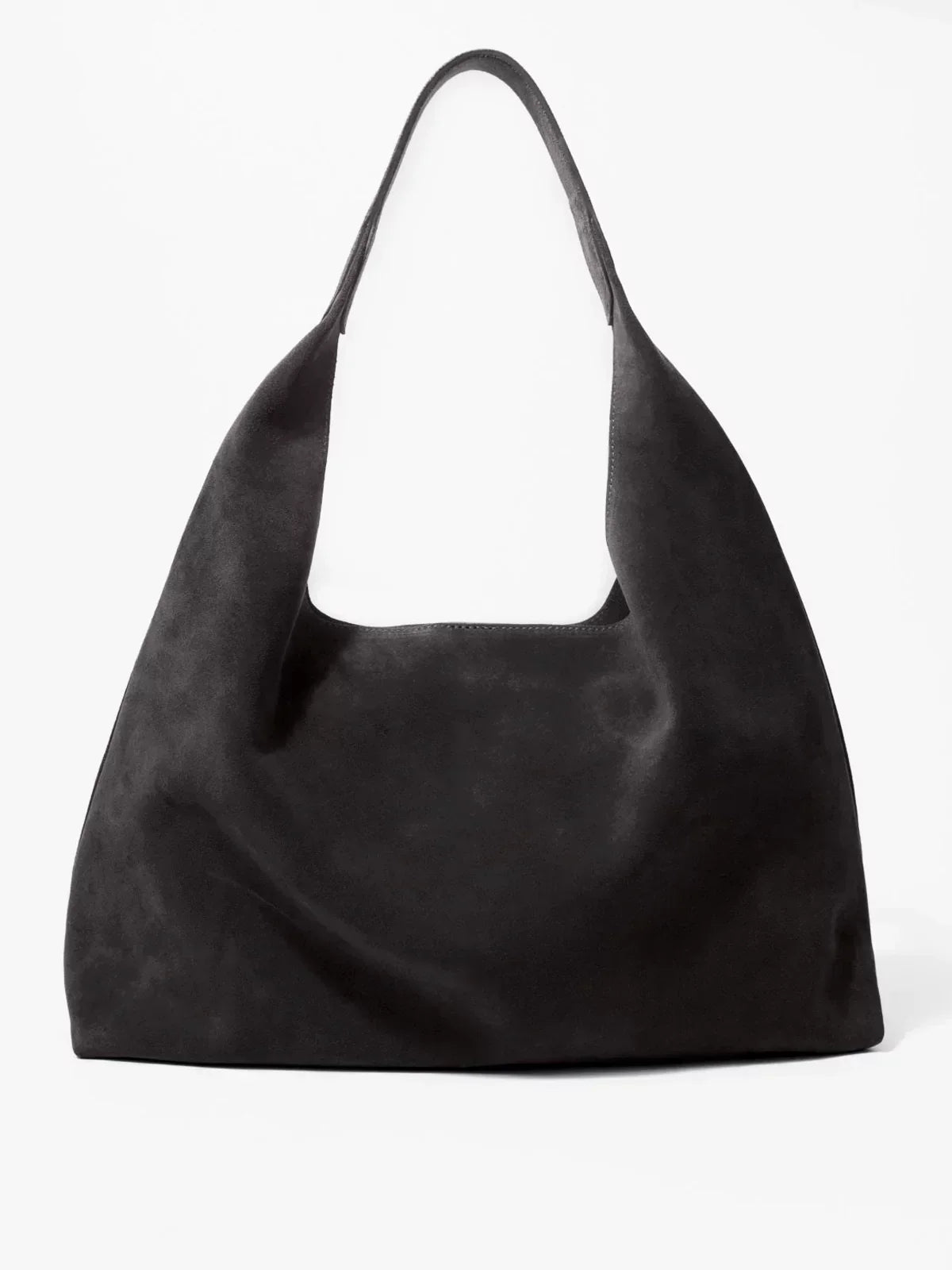 Luxurious Matte Suede Tote Bag
