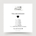 Empowerment Ring: I Am Enough
