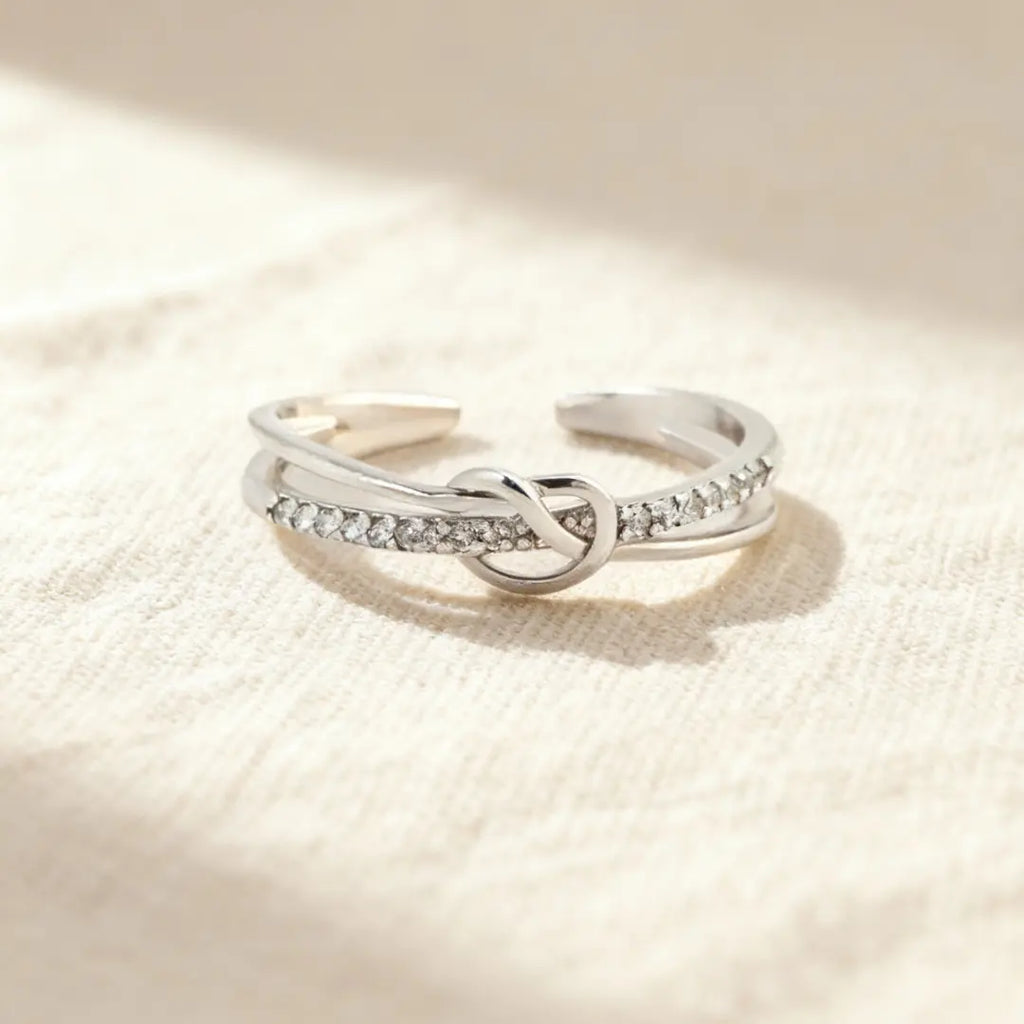 Forever Connected Mother & Daughter Ring