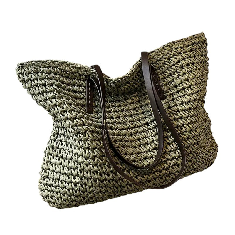 Olivia - Handcrafted Woven Tote