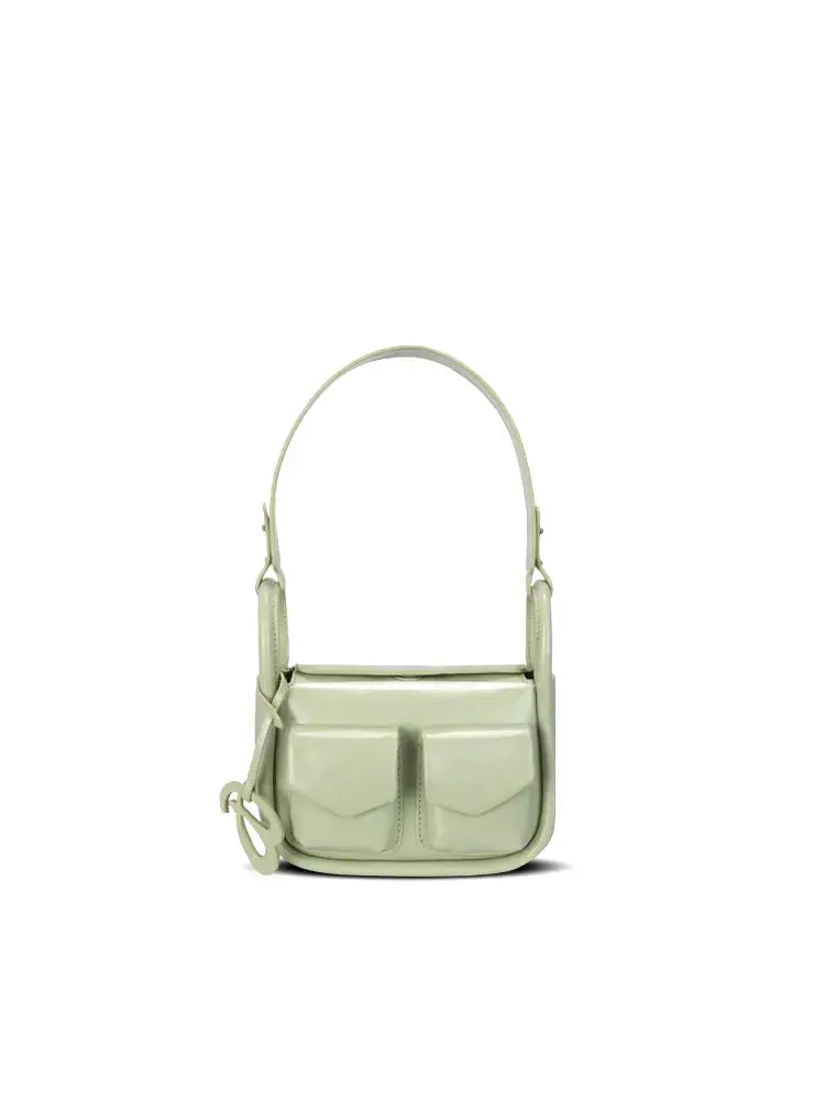 Retro Korean-Style Shoulder and Crossbody Bag