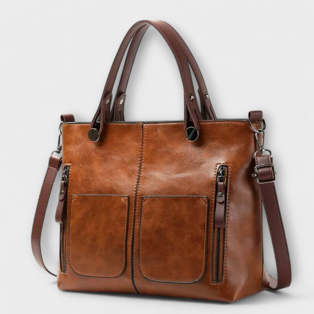 Lora - Stylish Leather Handbag