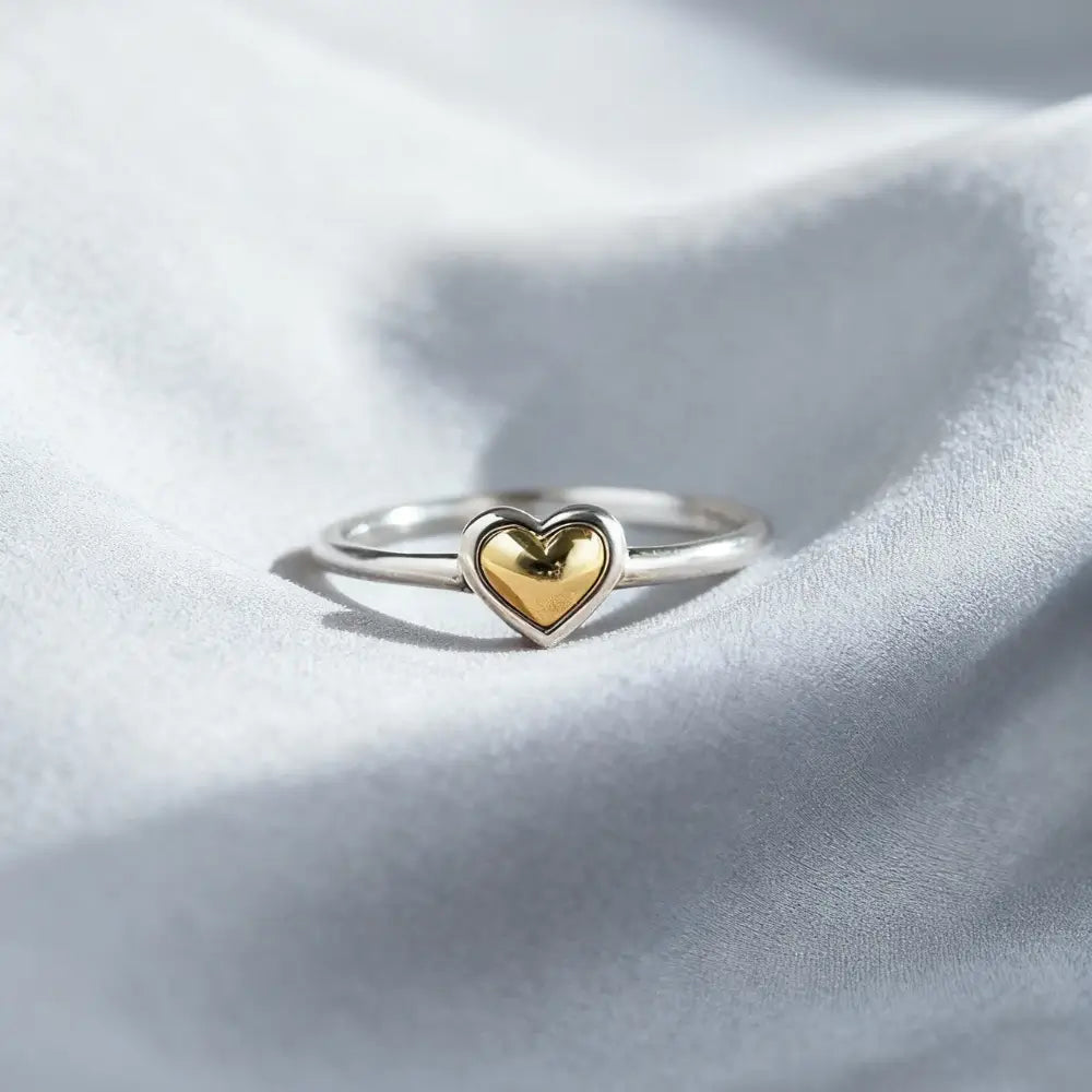 Pure Heart Ring for My Beautiful Daughter