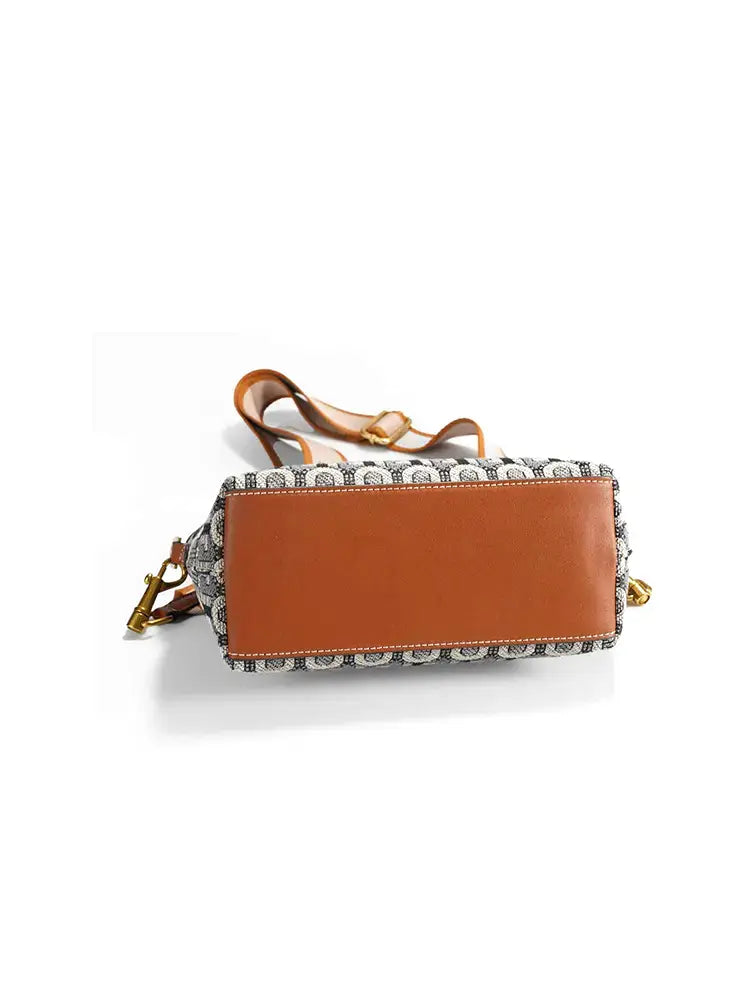 Urban Chic G-Jacquard Shoulder Bag
