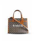 Stylish Printed Crossbody Tote Bag