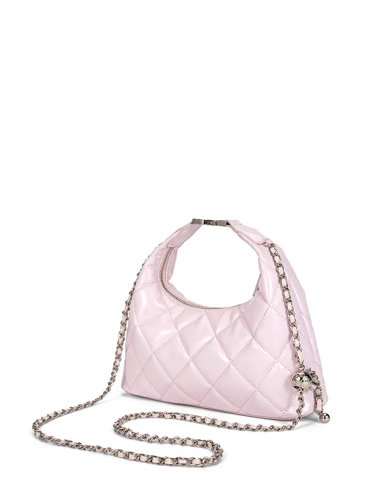 2025 Spring/Summer Quilted Chain Shoulder Bag