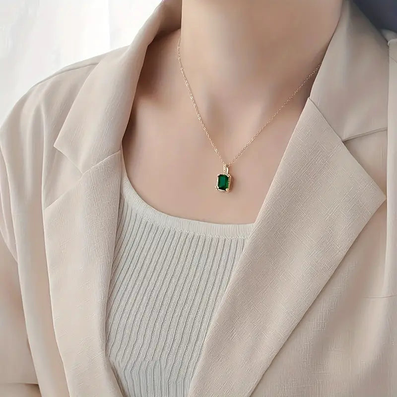 Zarela Fontayne Pendant Necklace