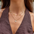 Elisa – Elegant Gold Filigree Necklace