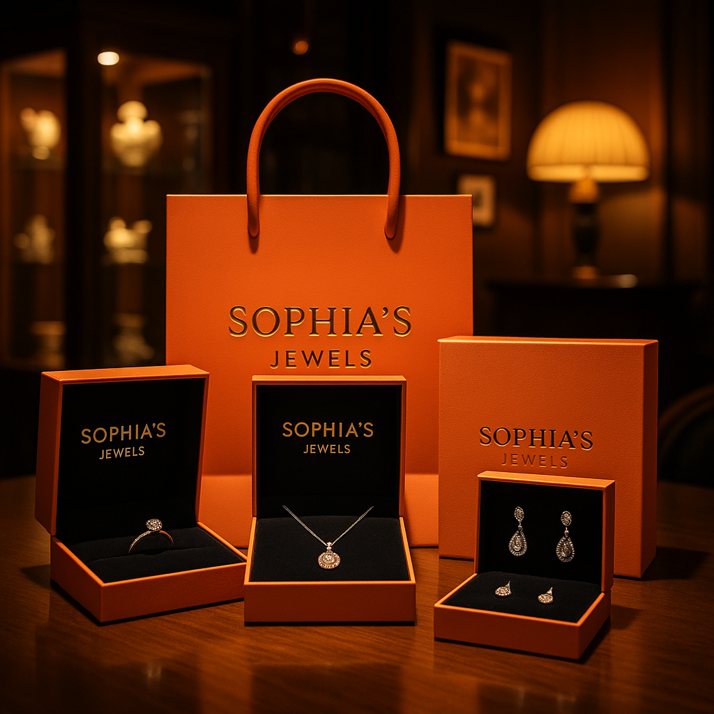Noémie Glastra Jewelry Collection