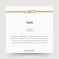 Aunt's Linked Bracelet