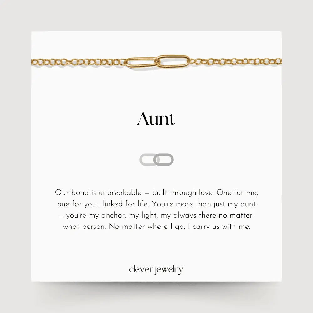 Aunt's Linked Bracelet