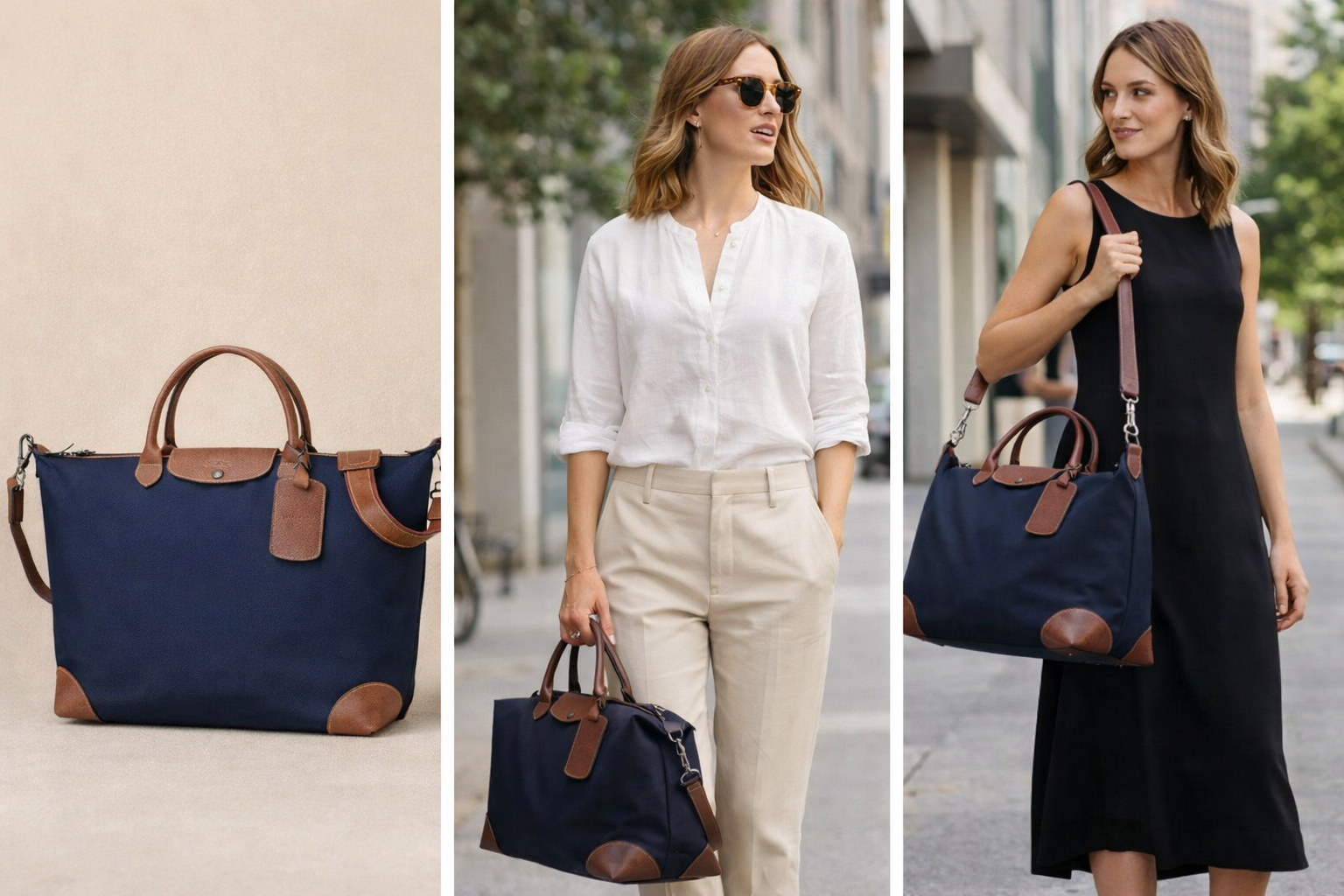 Longchamp - Boxford Weekend Travel Bag