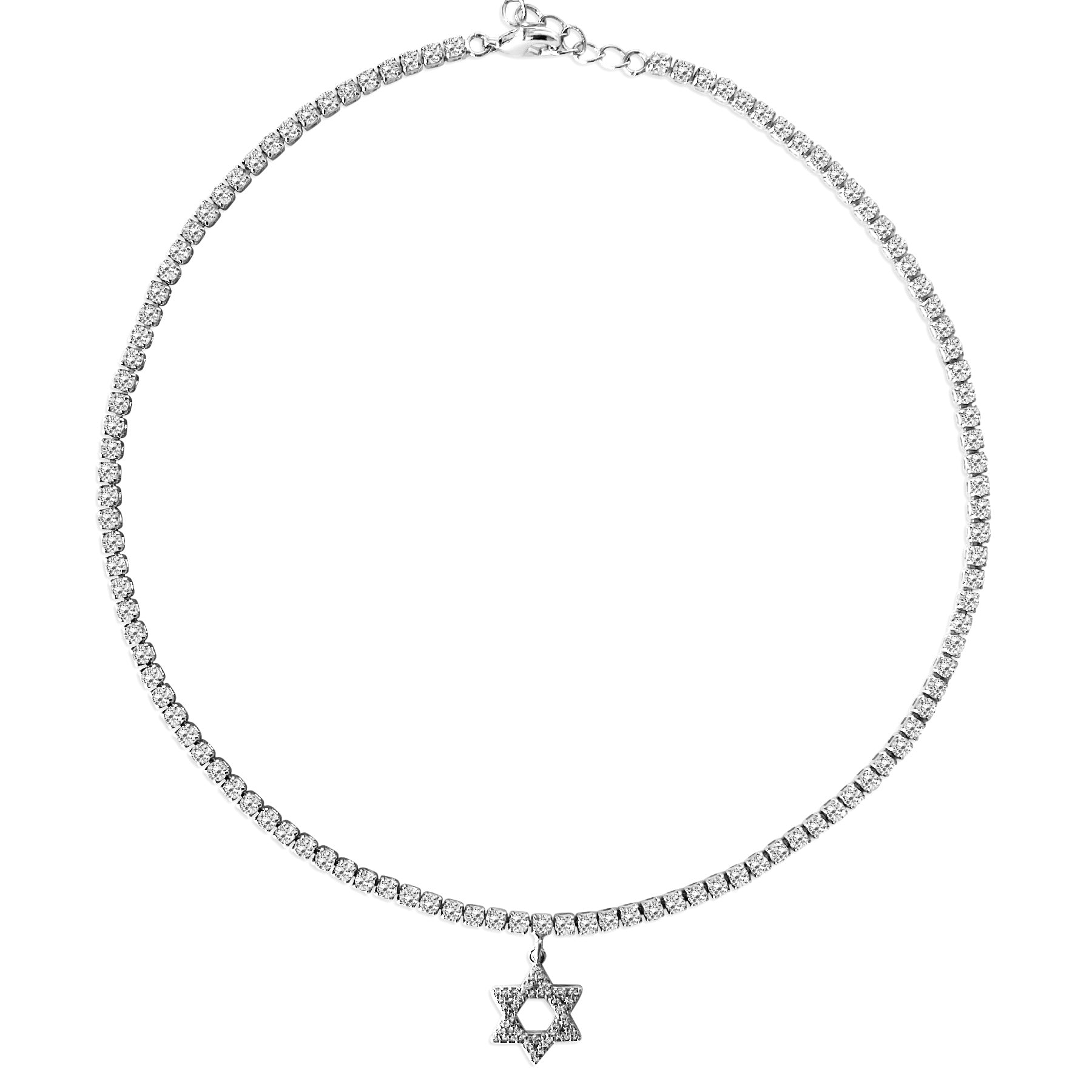 Guiding Faith Star of David Necklace - Gold Filled