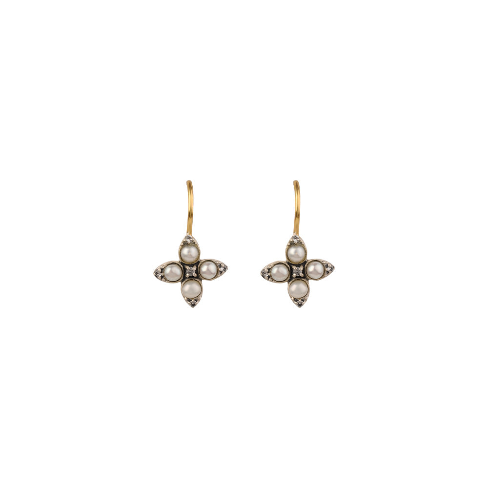 Daisy Mother-of-Pearl Earrings