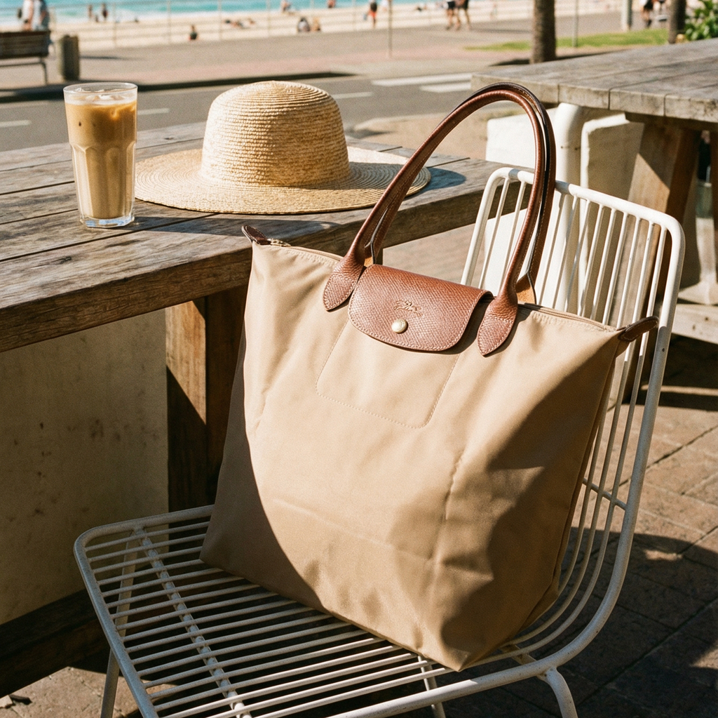 Longchamp - Oversized Le Pliage Tote Bag