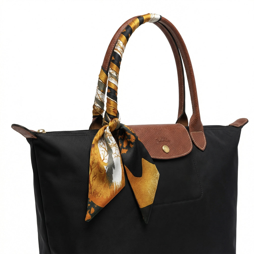 Silk Scarf Tote