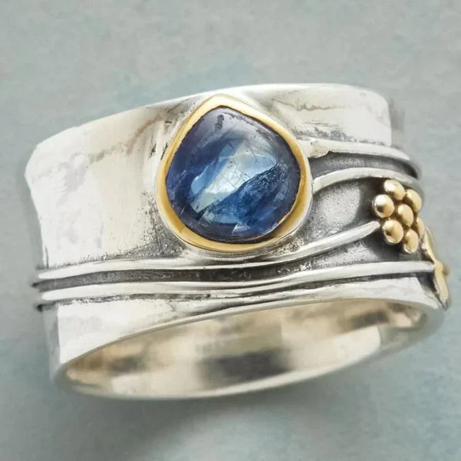 Gertrude – Bohemian Gemstone Meditation Ring