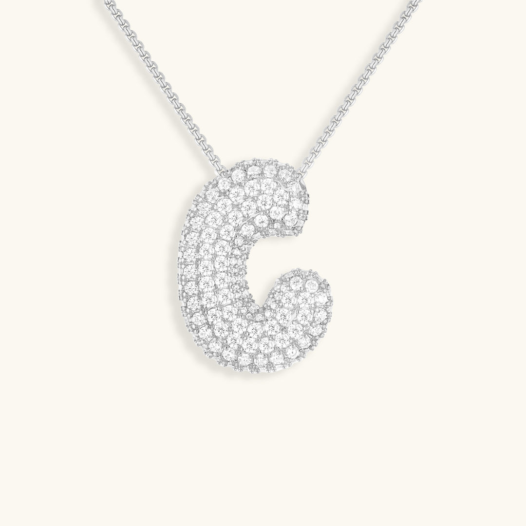 Melanie – Double Heart Gold Necklace
