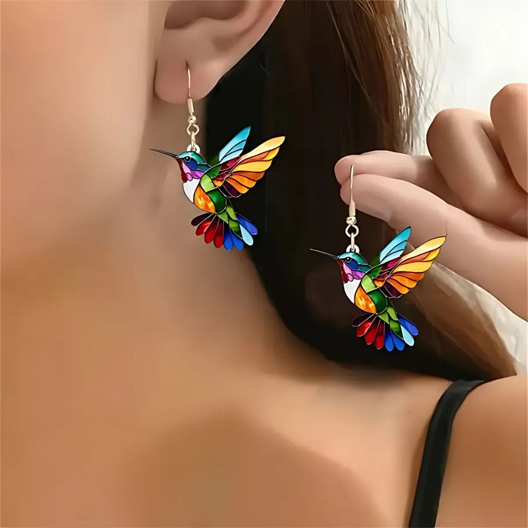 Hummingbird Necklace
