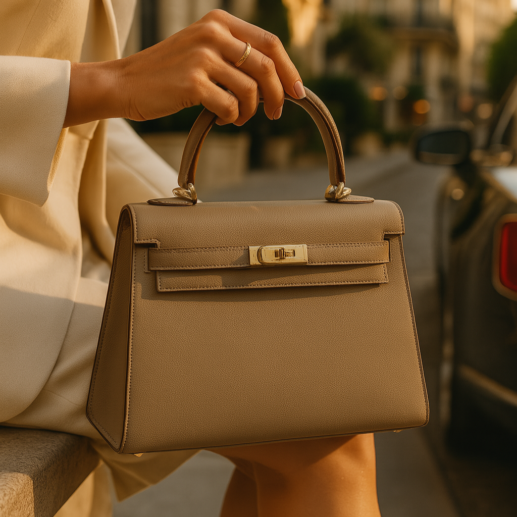 Silken Dawn Handbag