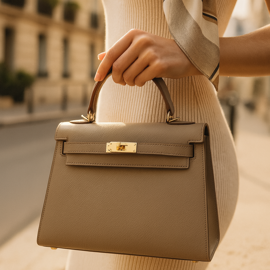 Silken Dawn Handbag