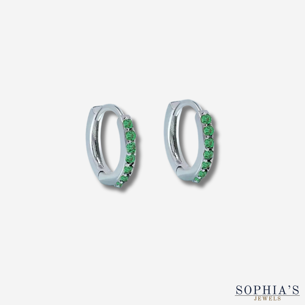 Gold Drop Earrings with Coastal Inspiration
