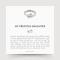 Precious Daughter Hug Ring