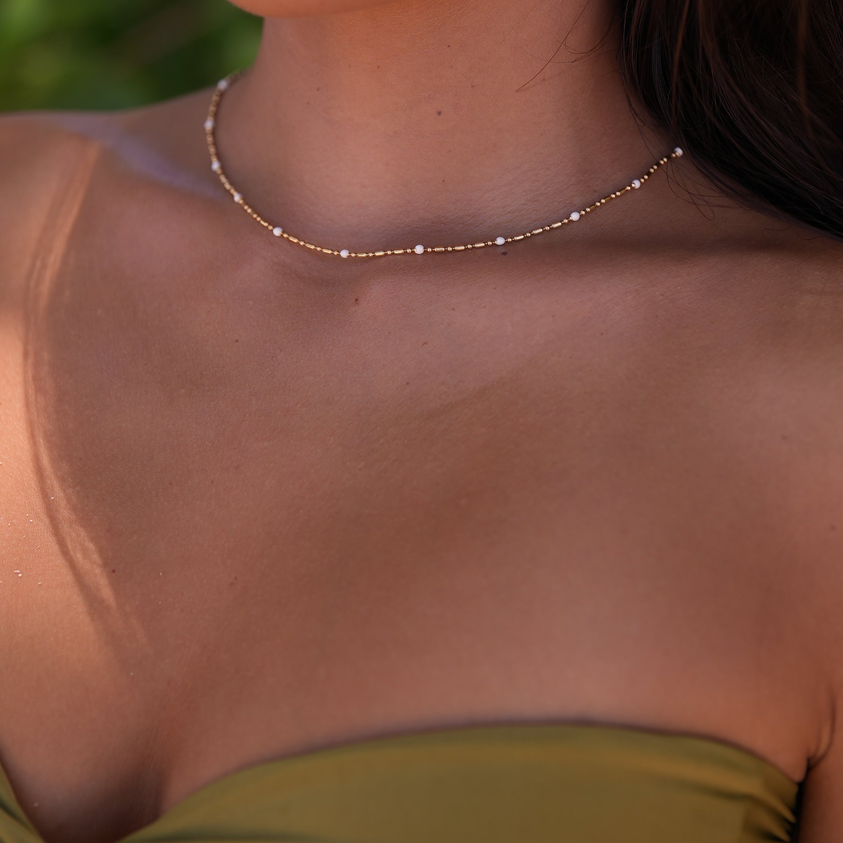 Katharina – Sophisticated Gold Necklace