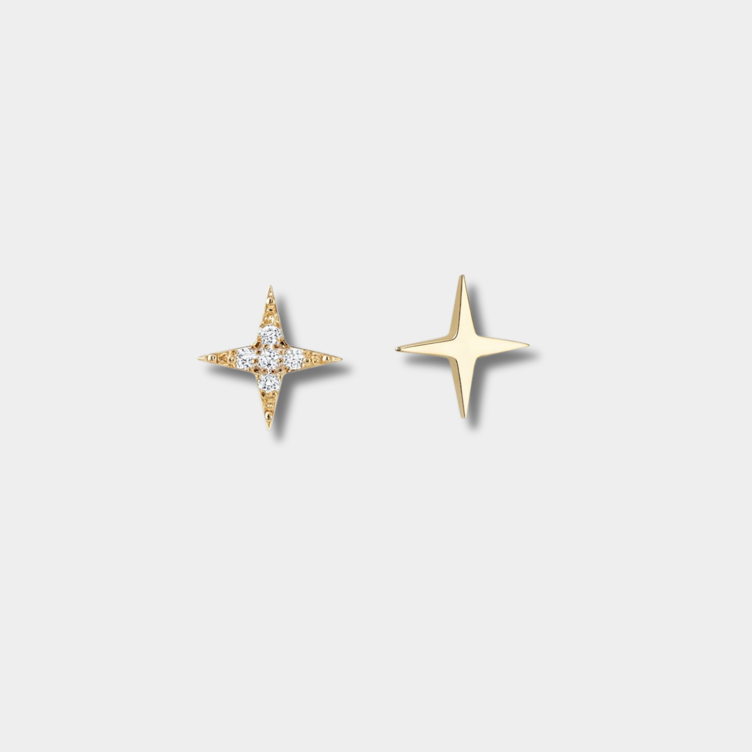 Kathrin – Dazzling Star Earrings