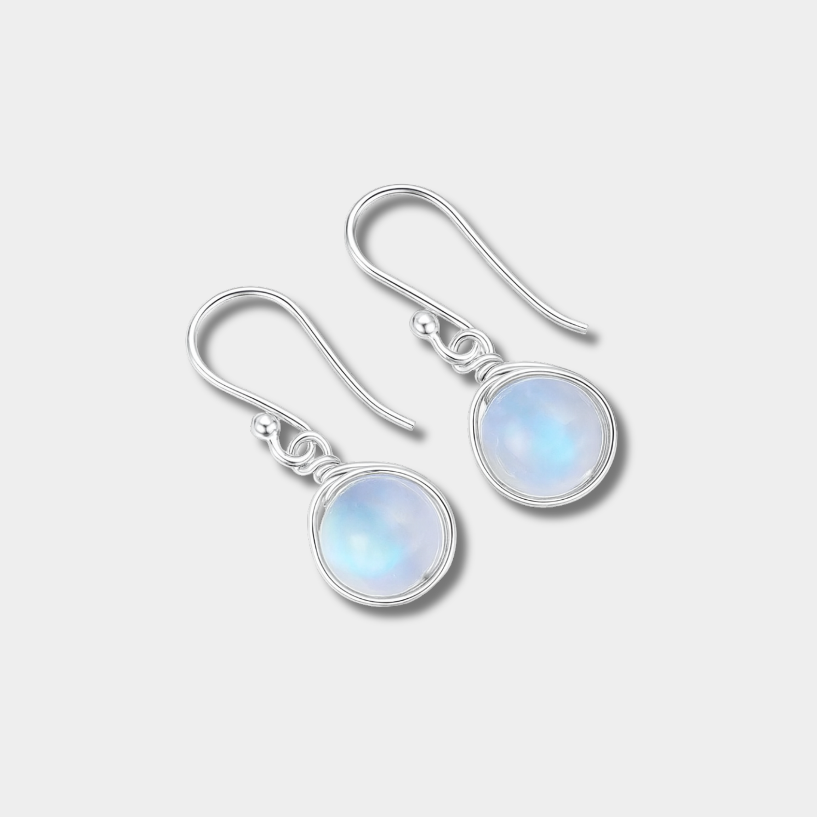 Andrea – Classic Moonstone Earrings