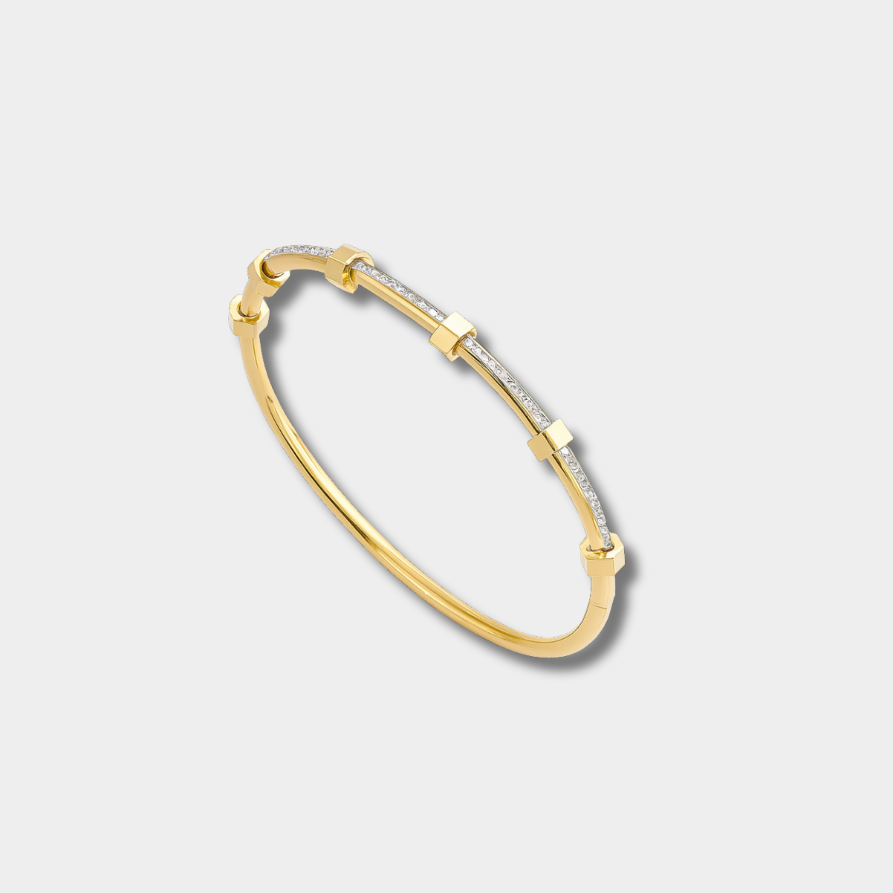 Chic Light Gold Bracelet