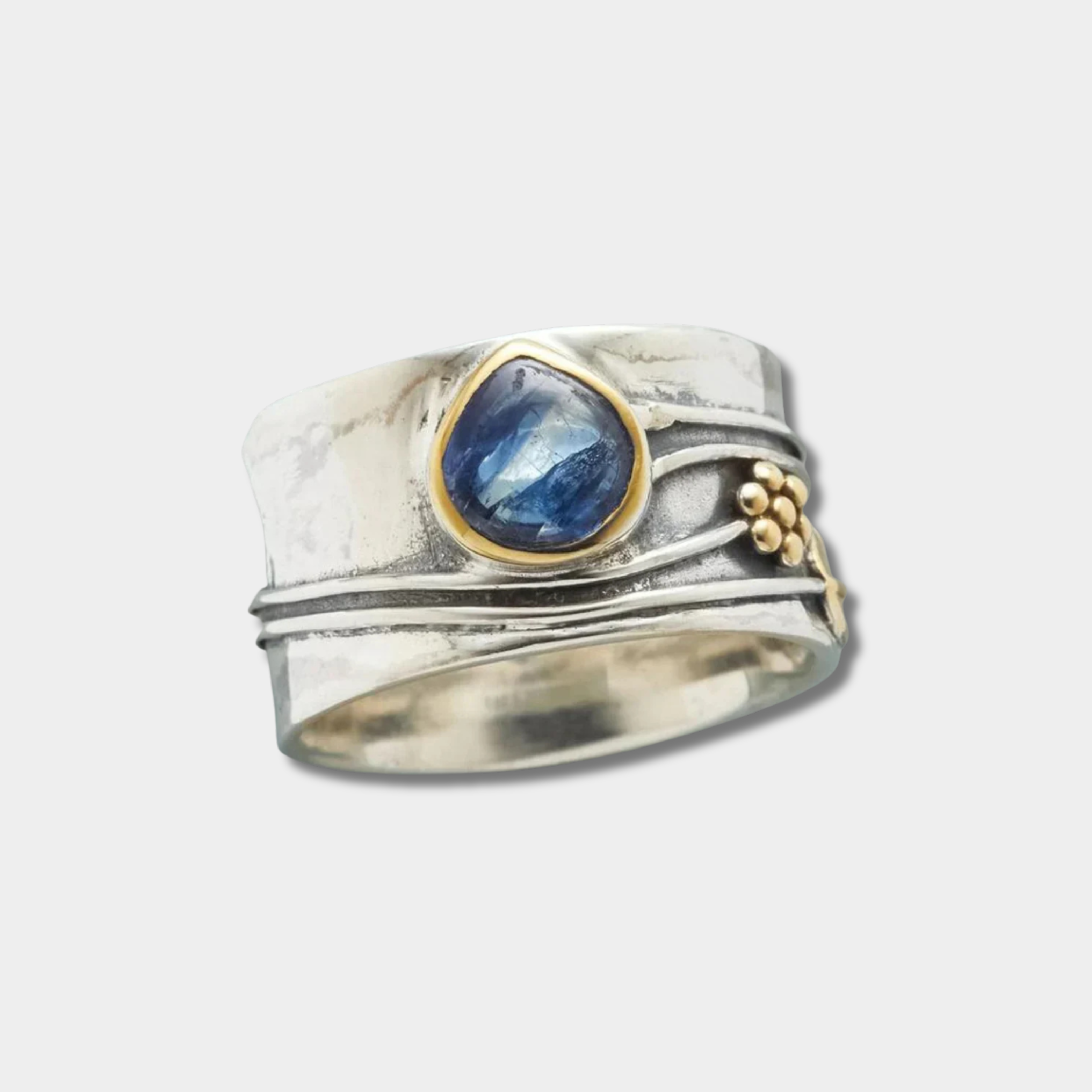 Gertrude – Bohemian Gemstone Meditation Ring