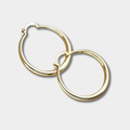 Liliane – Oversized Gold Earrings