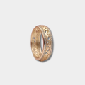 Kerstin – Light Gold Twisted Cable Ring