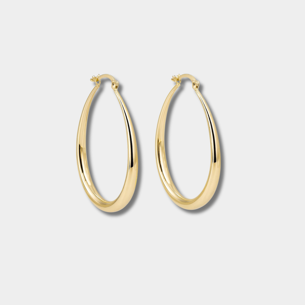 Martina – Premium Vintage Gold Earrings
