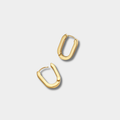 Alina – Chic Geometric Hoop Earrings