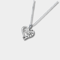 2-Piece Jewelry Set Featuring Paw, Heart, and Bone Charms