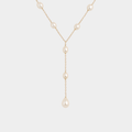 Annika – Retro Necklace Featuring Sphere Pendants