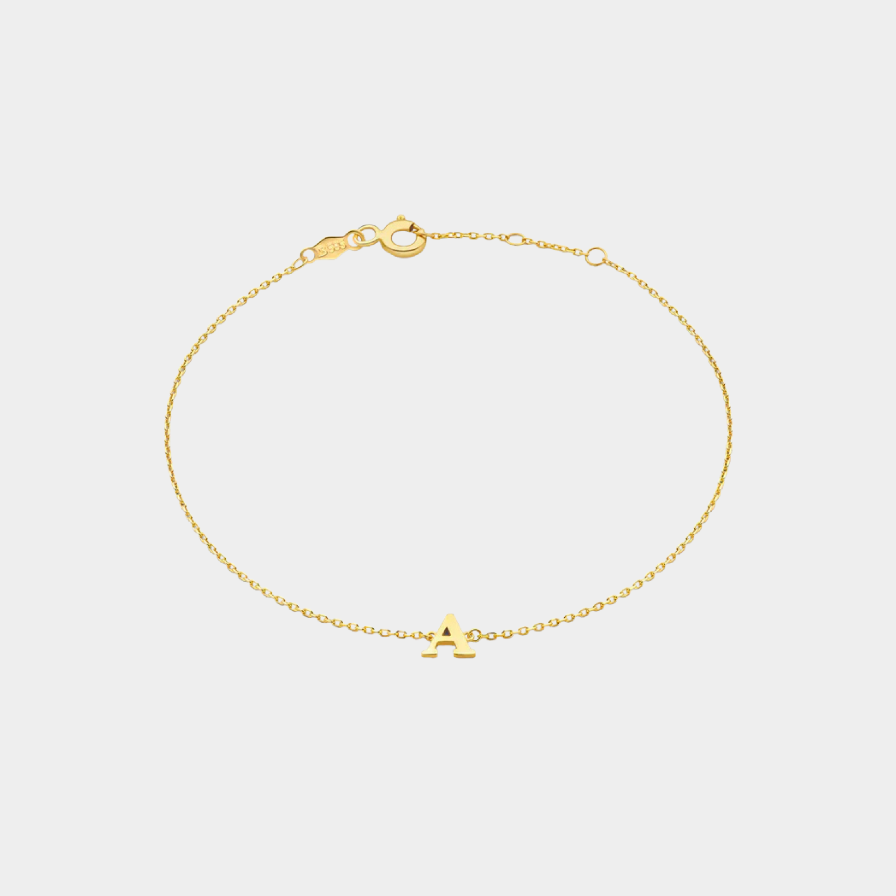 Vita Signa – Personalized Initials Bracelet