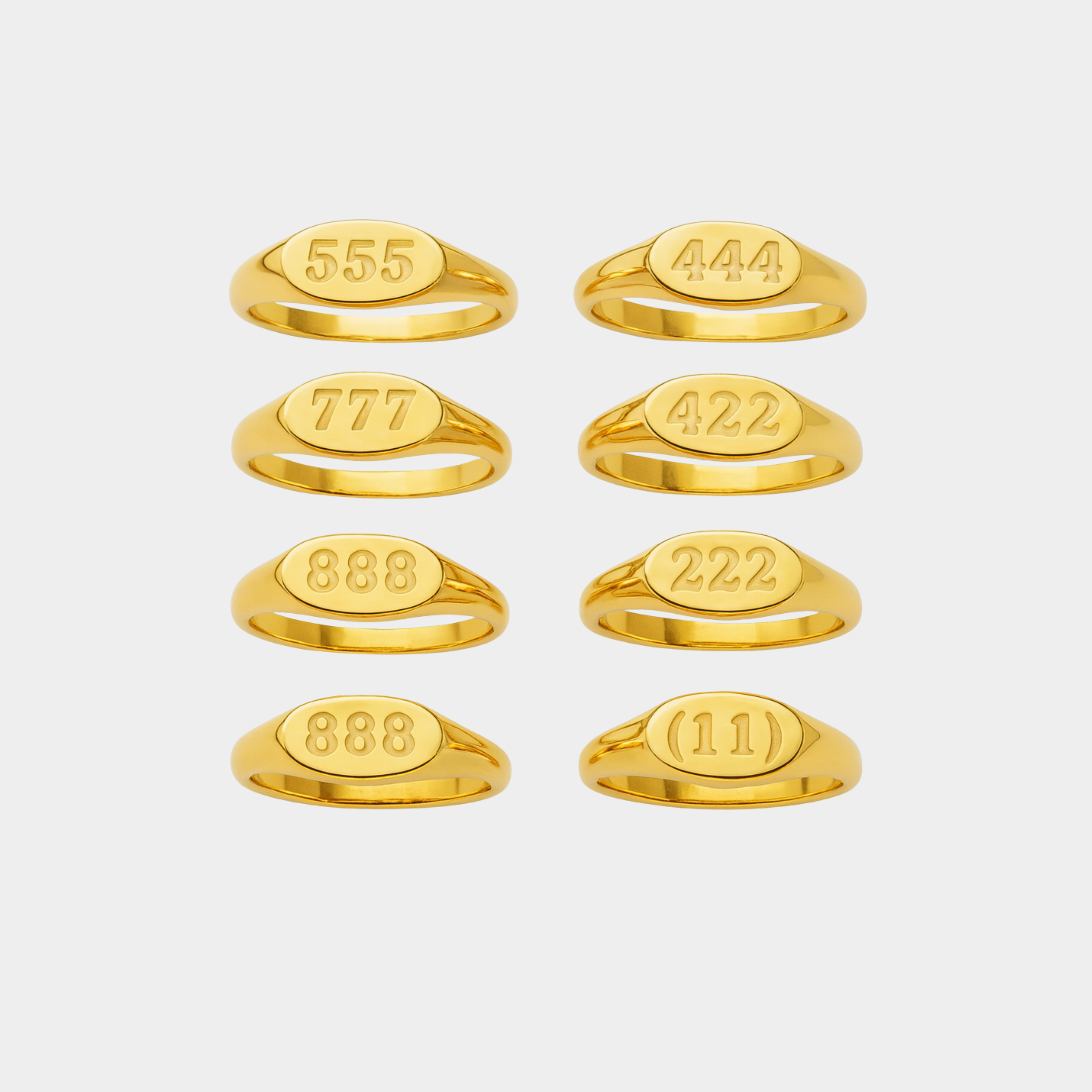 Angelika Angel Number Ring